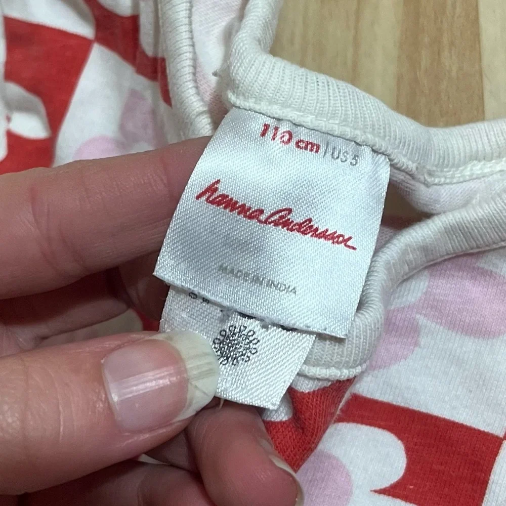 Hanna Andersson Girls Twirl Power Dress Long Sleeve 5 - Picture 2 of 3